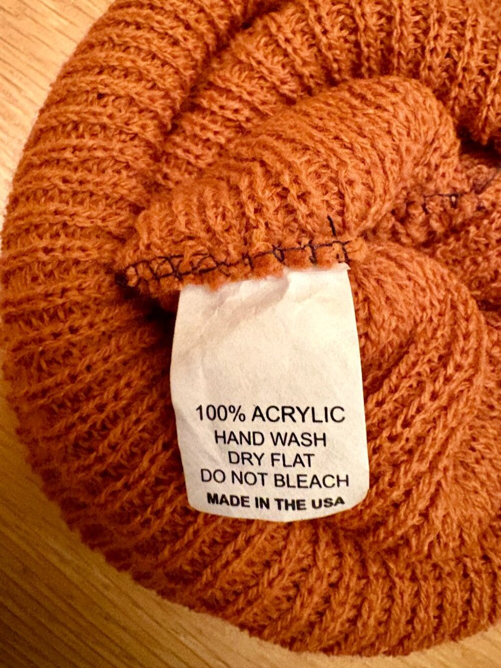 (2) Two Rib Knit Beanies - Picture 8 of 8